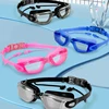 Swimming Goggles Professional Waterproof Swim Eyewear Glasses Anti-fog 100% UV Protection No Leaking For Adult Men Women Youth 5