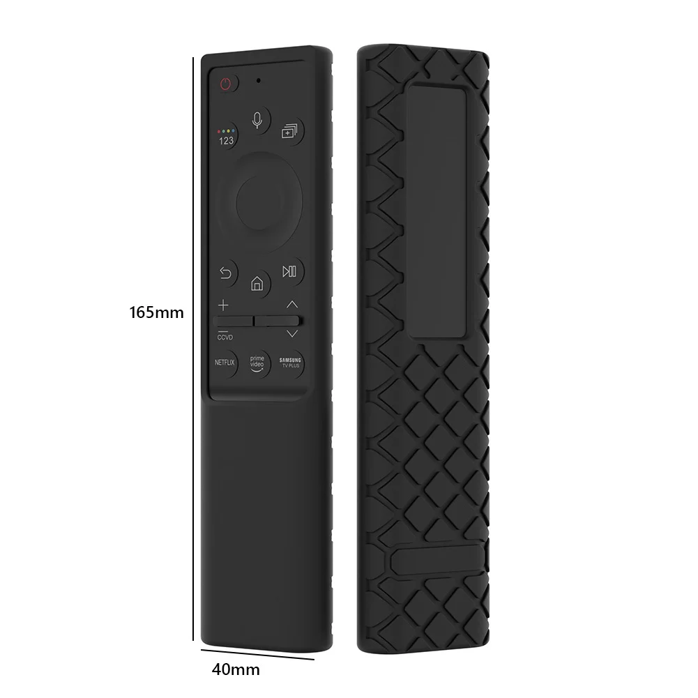 Voice Remote Controller Case for Samsung BN59 Series Silicone Remote Cover for Samsung smart tv control case Protector