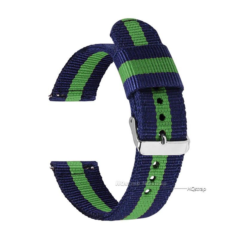 Universal Nylon Quick Release Watch Strap – Durable Replacement Band for All Watch Styles, Unisex Design