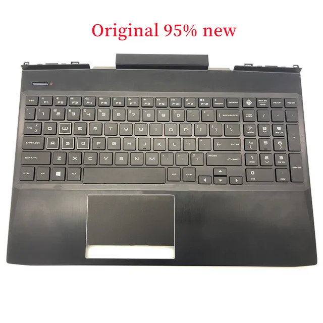 Original For HP Omen 15DC 15dc1055TX Series Laptop Palmrest top Case