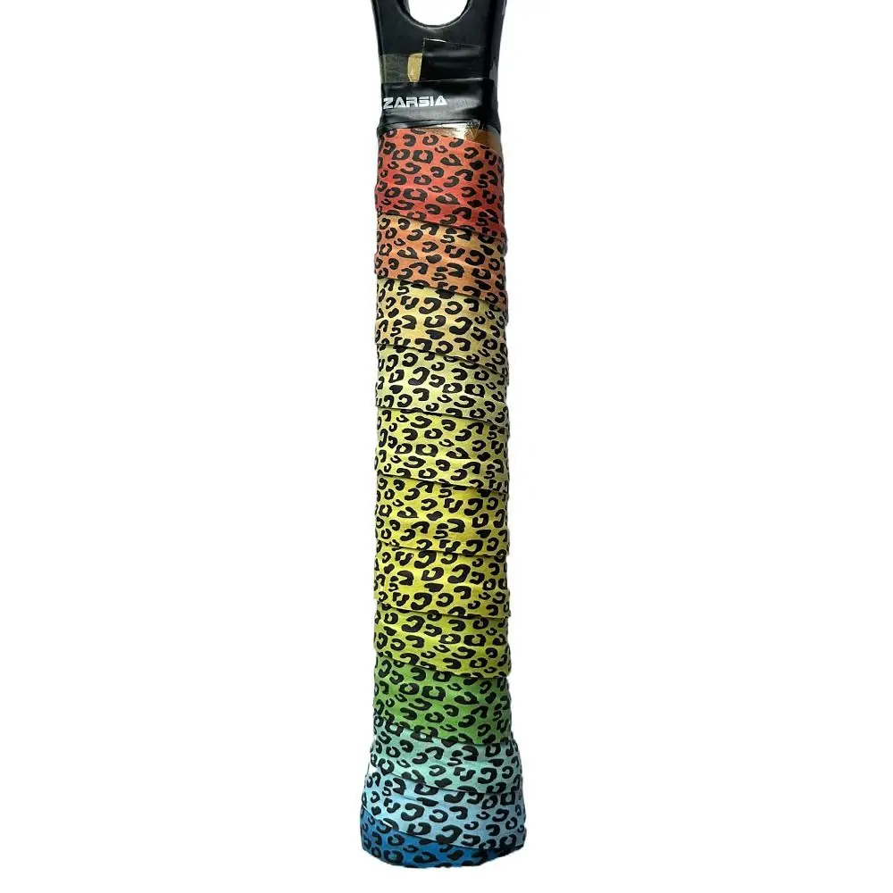 Vibrant Shock Absorbent Self-Adhesive Sports Overgrips