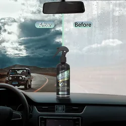 AIVC Car Glass Anti Fog Spray Rearview Mirror Antifogging Long-term De-fogging Lnterior Windshield Antifogging Coating Car Care