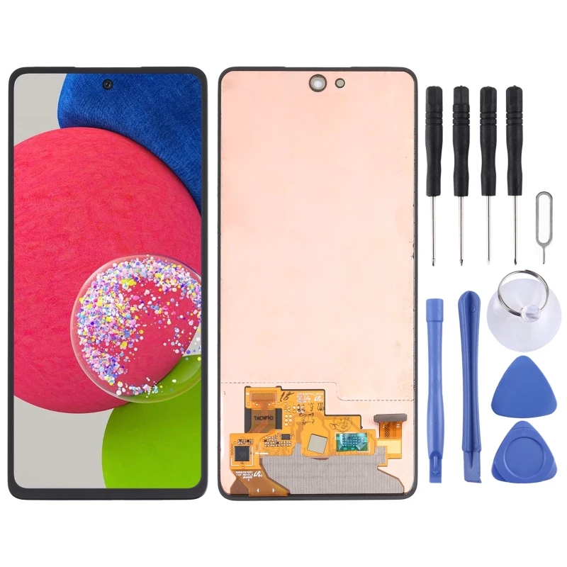 

100% Original Super AMOLED LCD Screen For Samsung Galaxy A52S 5G SM-A528B with Digitizer Full Assembly