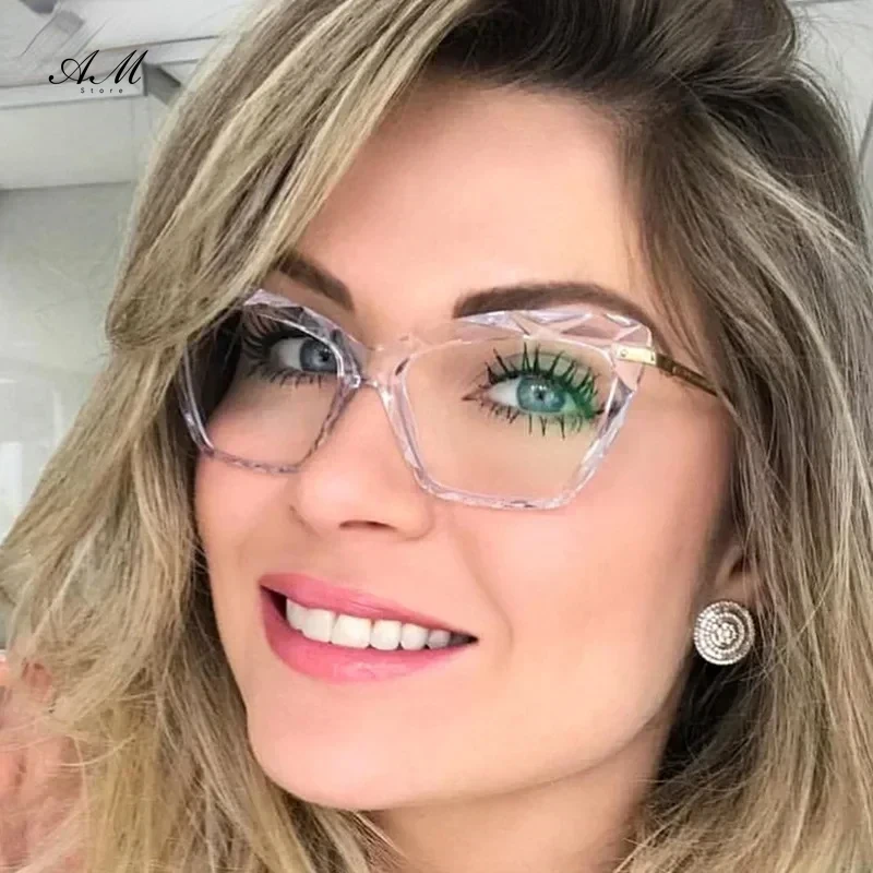 Eyewear Frames Women Glasses Fashion Eyeglasses Cat Eye Glasses