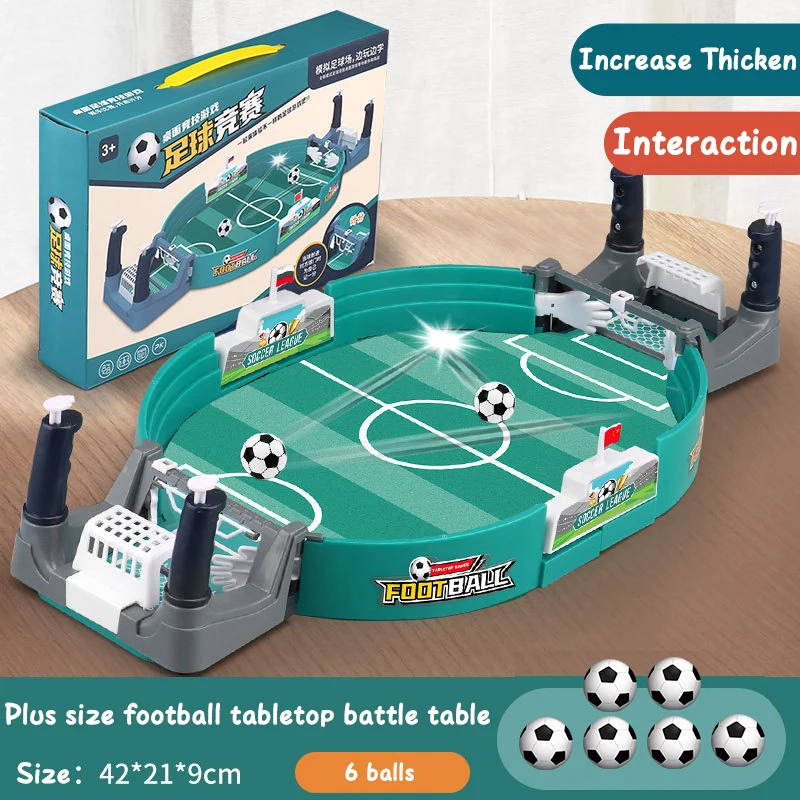 Jogo De Tabuleiro De Futebol Para Crianças, Jogo Interativo Competitivo  Para 2 Jogadores, Moda Para Casa, Futebol - Tecnologia - AliExpress