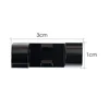 1-60Pcs Self-Adhesive Cable Clips Organizer Drop Wire Holder Cord Management for Ethernet Cable TV PC Under Desk Car Wire Clip 6