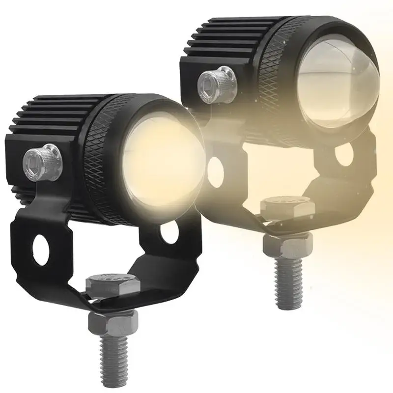 Lampadina Per Faro Con Lente Lampadina Per Moto Con Lente Per Illuminazione A Lungo Raggio Luce Per Guida Sicura Notturna Ad Alta Luminosità Per