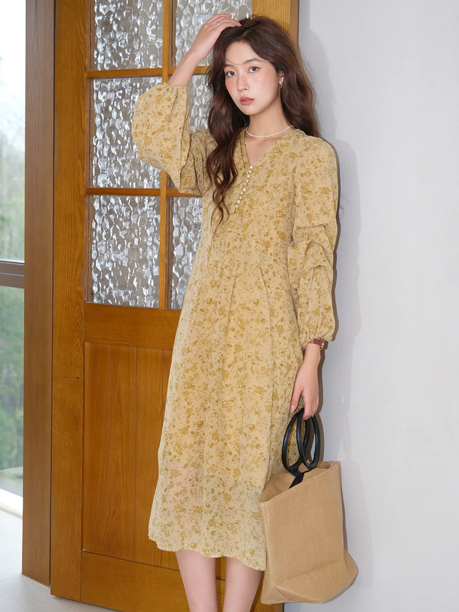 fashion trends vestidos coreanos largos