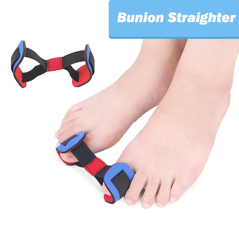 Pexmen Big Toe Strap Bunion Straightener Stretchy Belt Toe Stretcher thumbnail 4