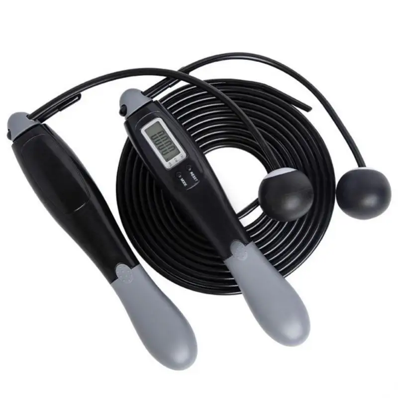 

Cordless Electronic Skipping Rope Gym Fitness Skipping Rope Smart Skipping Rope with LCD Screen Counting Speed Jumping Table