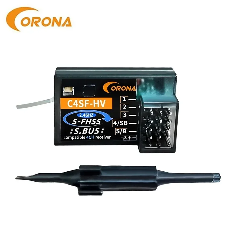 Récepteur C4SF-HV 4CH S-FHSS/FHSS pour Drone Course