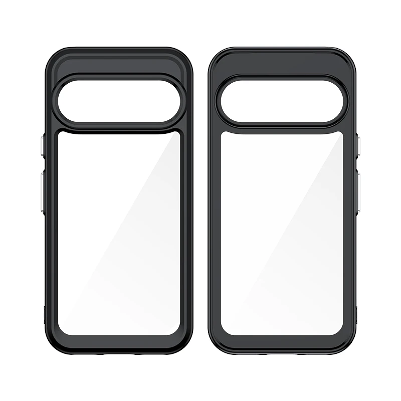 Transparent Colorful TPU Protective Case Cover