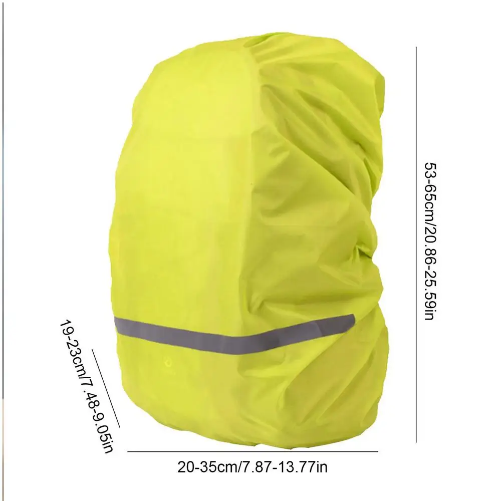 Cubierta De Lluvia Para Mochila De 30-40L, A Prueba De Polvo/antirrobo