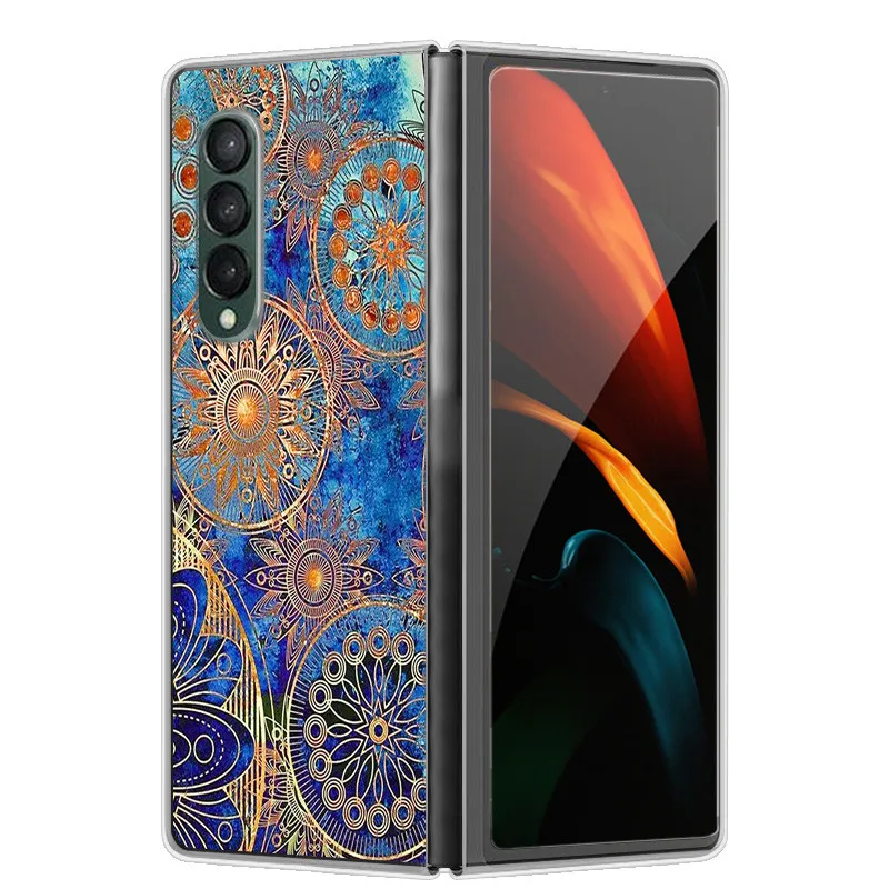 Stylish Hard Clear Protective Phone Case - Cute Fashion Design