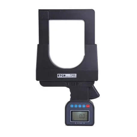 

ETCR7100D Super Large Caliber DC/AC Clamp Meter
