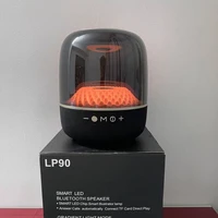 LP90 wireless portable subwoofer TWS stereo wireless desktop computer speaker 7D surround sound quality with breathing light 1