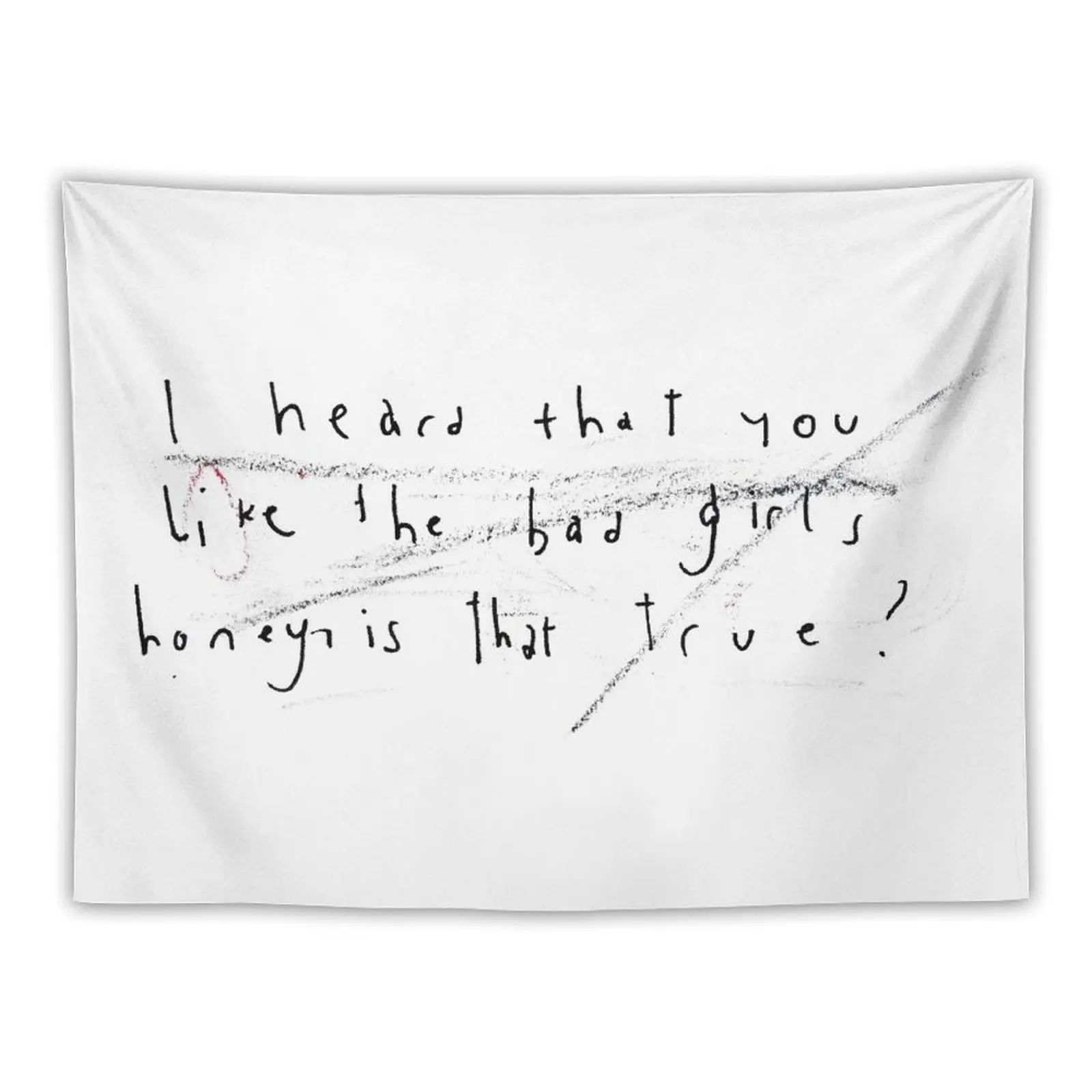 

Lanas Bad Girls Tapestry Room Decorating Aesthetic Aesthetics For Room Tapestry