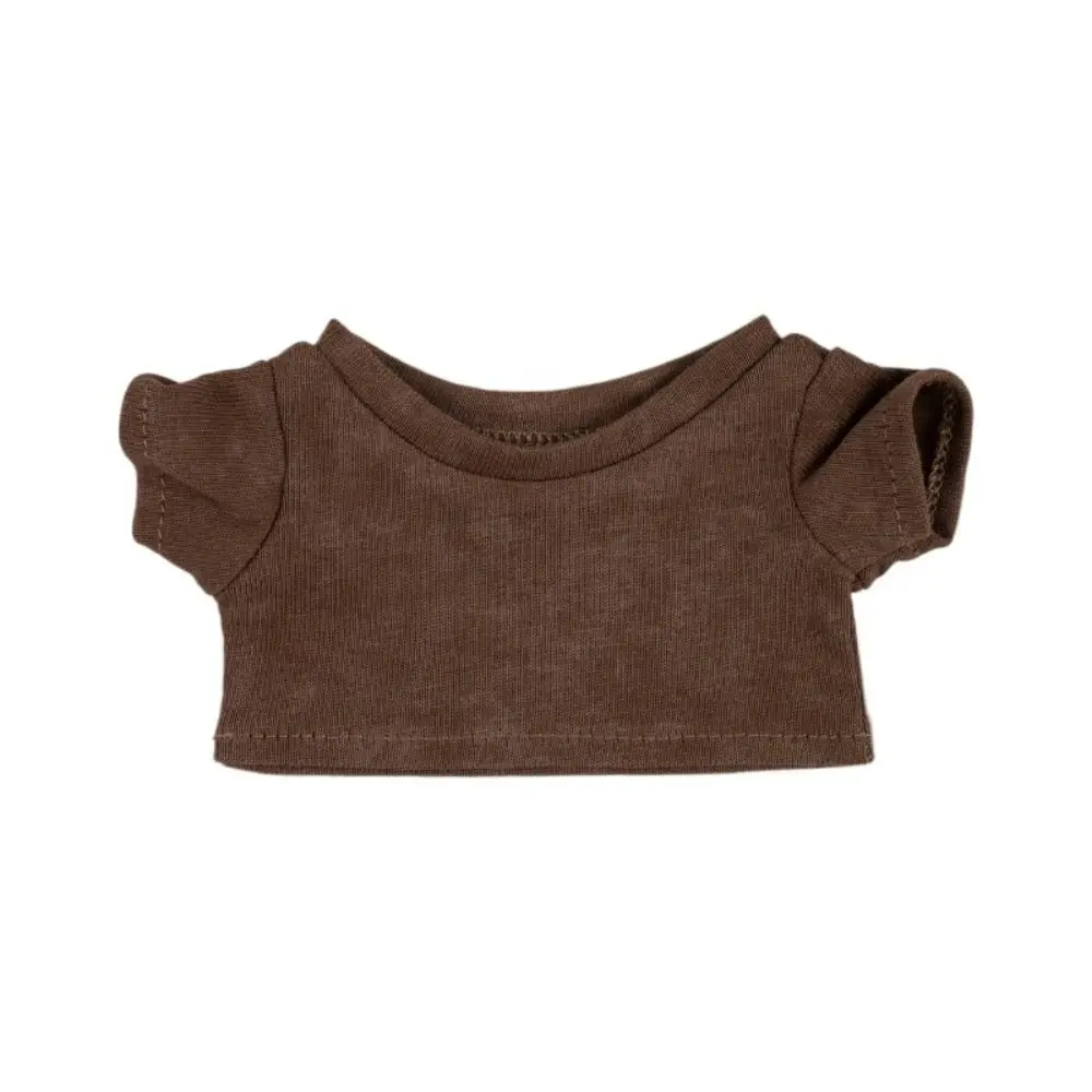 Toys Accessories Cotton Doll Clothes Fashion Style Elastic Mini Clothes Idol Doll Outfit for 10/15/20cm Cotton Stuffed Dolls