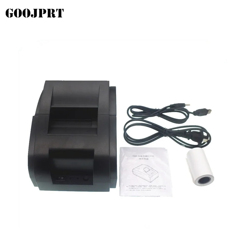 58mm thermal receipt printer bluetooth wireless desktop printer 2 inch ios android USB windows high speed thermal printer JP-58H best instant printer for iphone Printers