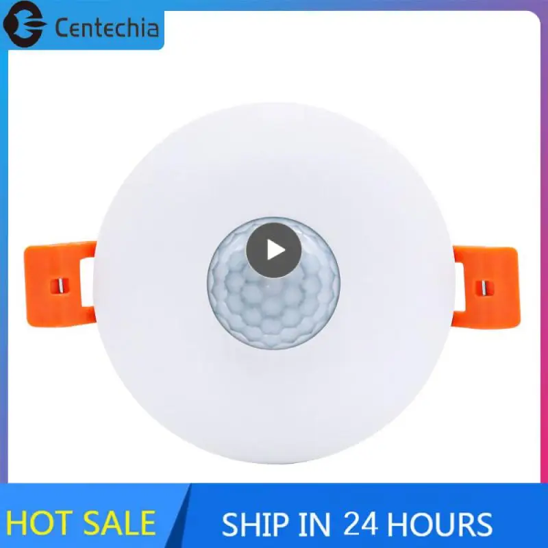 

Инфракрасный PIR-датчик CoRui, 110-220 В, Встроенный детектор человеческого тела