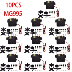 High - Performance Metal Gear Digital Servo for RC Models (10PCS - MG995 - Metal)