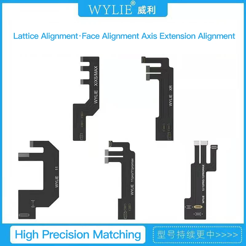 

WYLIE Face Alignment Flex for iPhone X 11 12 13 14 15 Pro Max Dot Matrix Alignment Face ID Infrared Extension Test Cable Repair