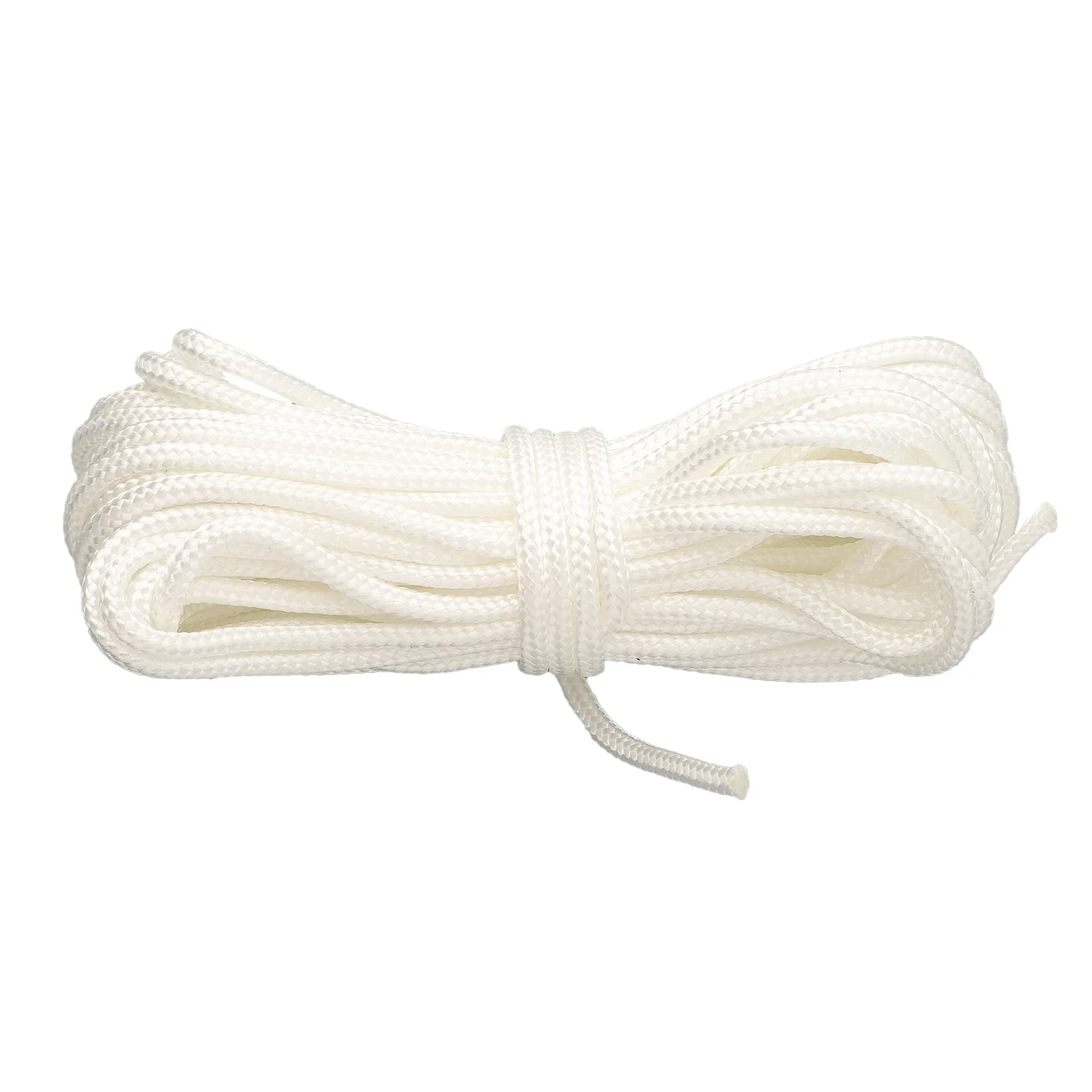 Durable White Rope Trimmer Line - Multi-Size Options