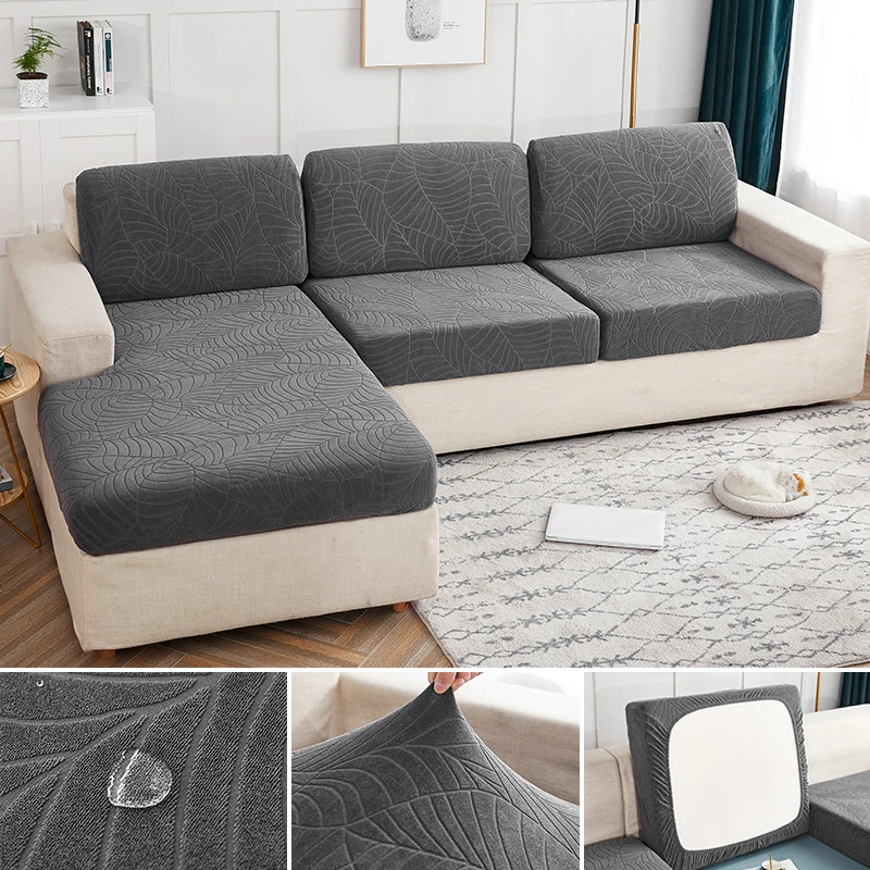 Sofa Covers Living Room Waterproof L Shape Elastic Sofa Cushion Cover Water Proof Aliexpress