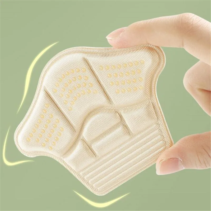 New 10Pcs Silicon Heel Protectors Stickers Feet Pads for Sneakers Comfort Non Slip Shoe Pads Foot Pain Relievers Shoes Inserts