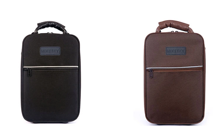 MORESKY Bb-Klarinettentasche, stoßfest, Anti-Wurf-Etui, Blasinstrumentenbox, Tasche, Import, Nylon, tragbar – Detail 3