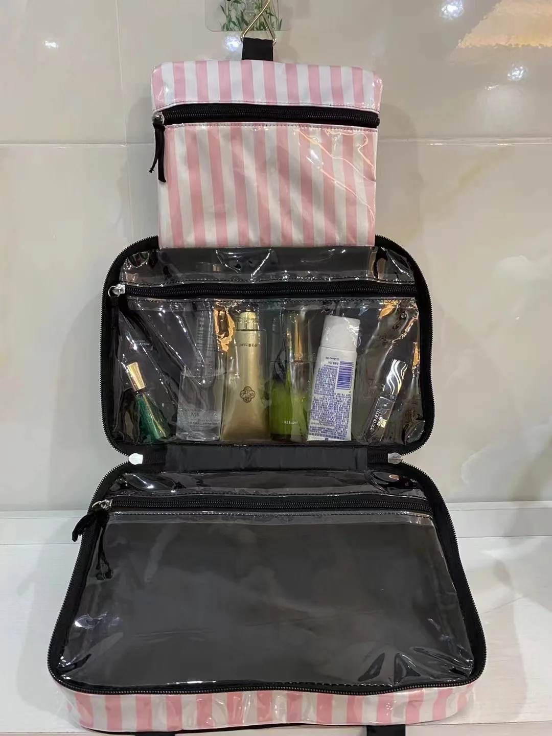 Kosmetyczka Victoria Neceser Rayas Victoria Secret 1Pc Pink