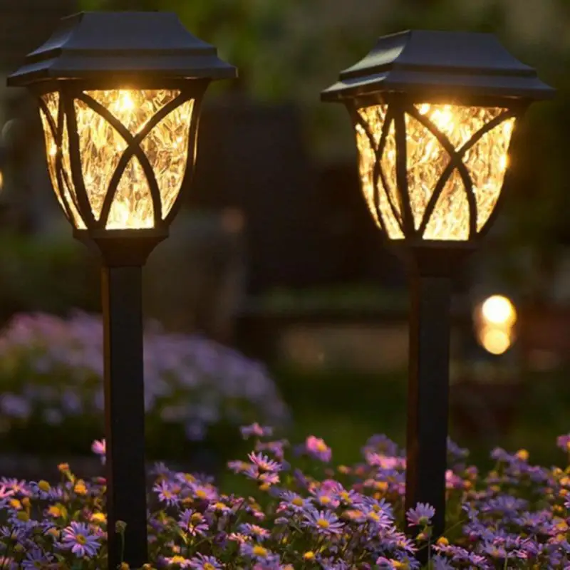 

Лампа на солнечной батарее, водонепроницаемый уличный фонарь для газона, украшение для сада, двора, патио, подъездной дорожки, ландшафтного освещения