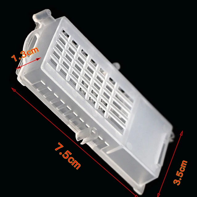 Méh Eszköz Szállítás Ketrecek Queen Ház Méhkas Fehér Átlátszó Ketrec - Image 2