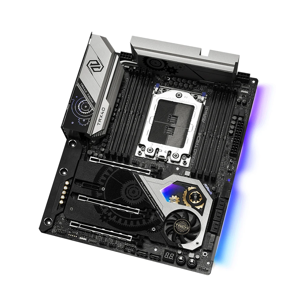 TR 3960X TRX40 Taichi メモリ8GB×4枚 クーラー ASRock > TRX40 Taichi