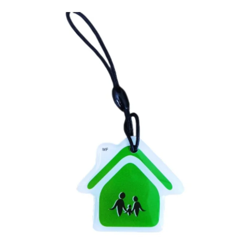 RFID Chip Access Control Key Tag - 125KHz Rewritable & Duplicate-Friendly