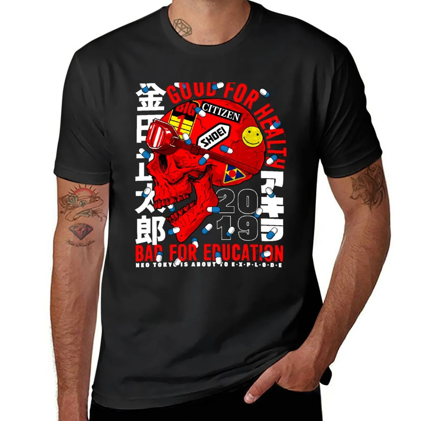 

New The Capsules leader T-Shirt funny t shirts plus size t shirts T-shirt men