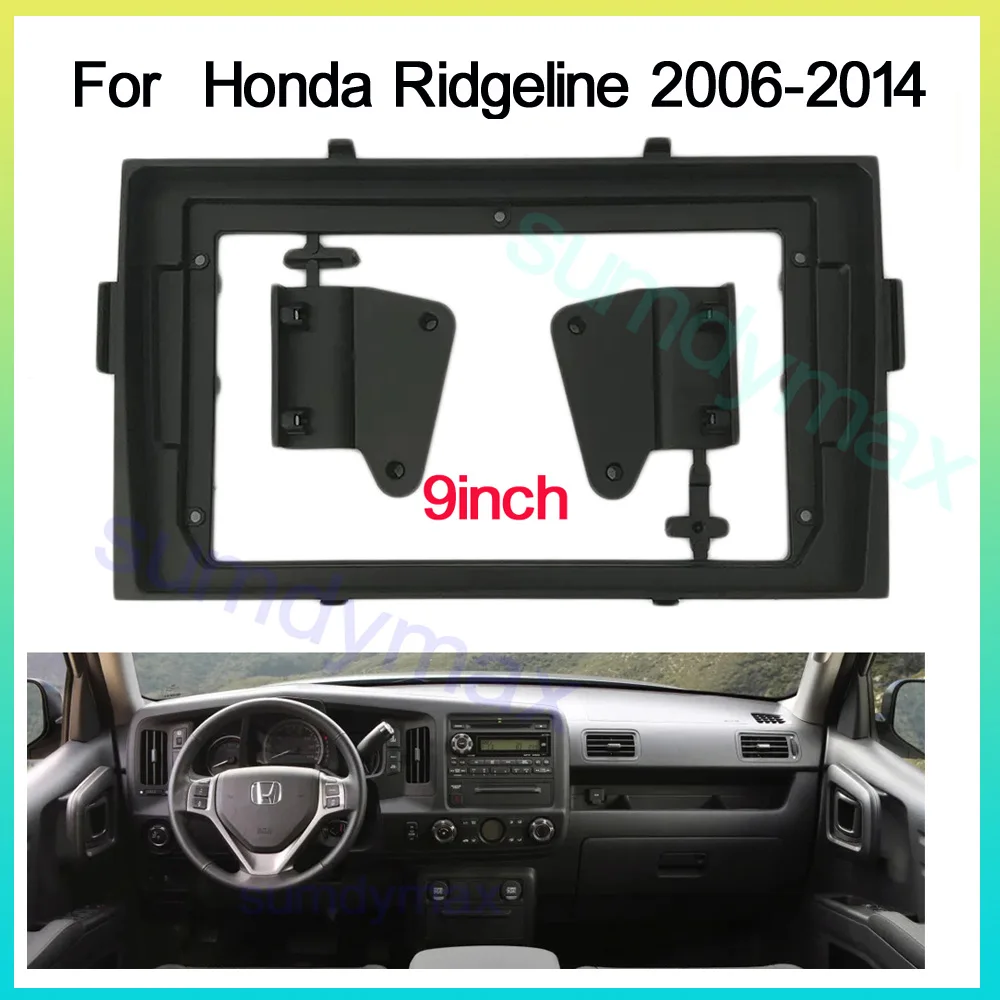 

Автомагнитола 2DIN, 9 дюймов, Android, для Honda Ridgeline 2006-2014