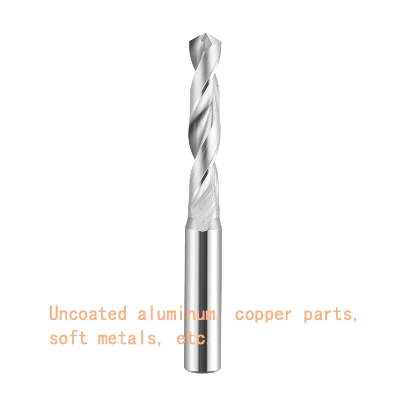 D6 텅스텐 스틸 고정 샹크 드릴 5.01 5.02 5.03 5.04 5.05 5.06 5.07 5.08 5.09 5.11 5.12-5.99 마이크로 직경 카바이드 소형 드릴 비트 외부 냉각 코팅 스틸 부품용