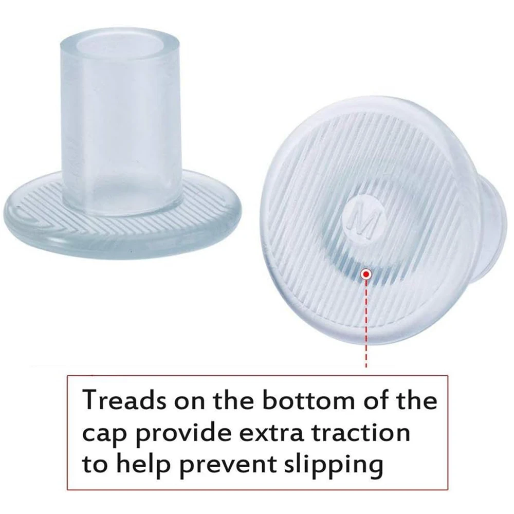 80 Pairs/Lot Non-slip High Heel Protectors High Heels Round Protective Stoppers Wearable Silence Heel Cover Shockproof Accessory
