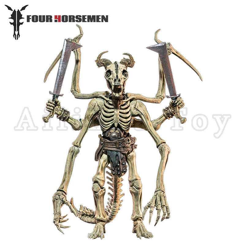 [Pre-Ordine] Quattro Cavalieri Studio Legioni Mitici 1/12 6 Pollici Action Figure Necrono-Minus Il Turpiculi Spedizione Gratuita