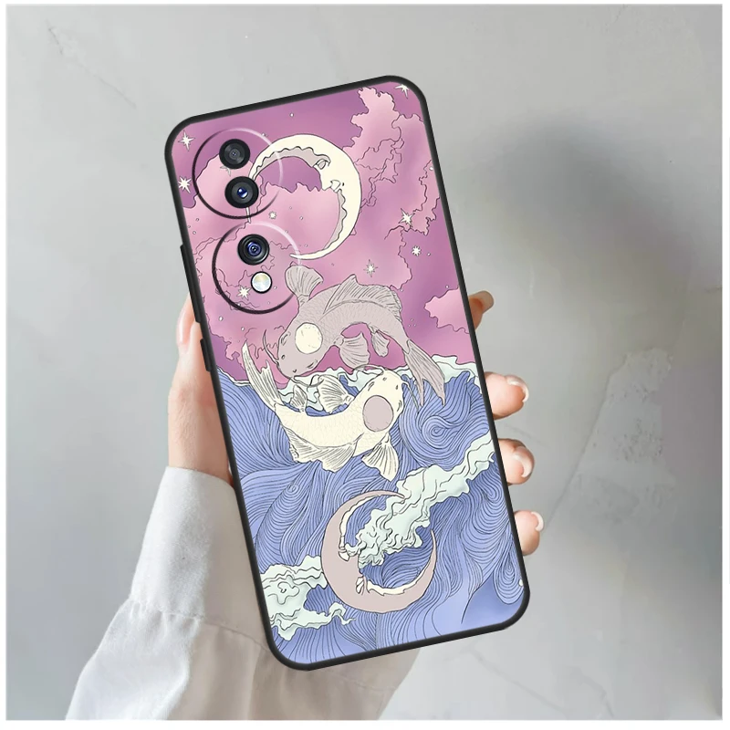 Koi Fish Yin Yang Smartphone Case Cover
