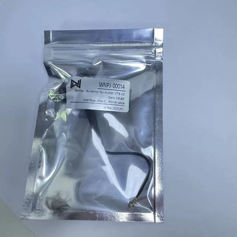 Antenne VTX Walksnail Avatar V2 5.8Ghz LHCP 1.9dBi pour FPV