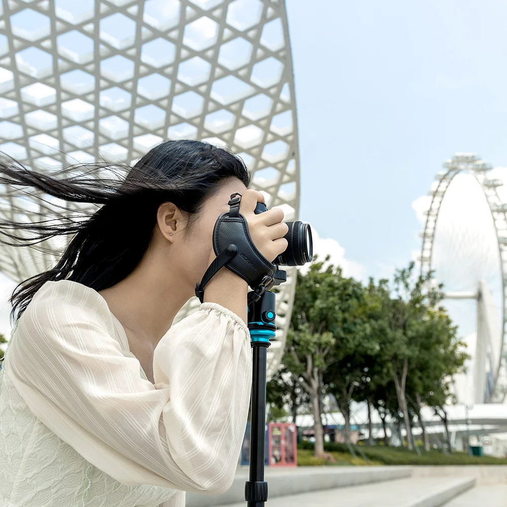 PROfezzion カメラストラップ リストハンドストラップ Sony A7C