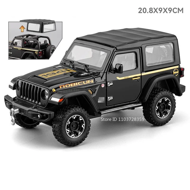 1:24 Scale Mammoth Off-Road Vehicle Diecast Toy with Sound and Light Features
