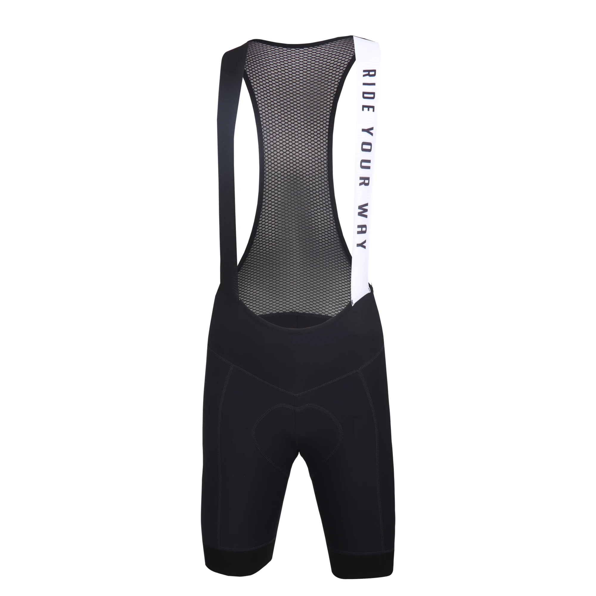 Cycling Bib Shorts Men Running Bicycle Gel Padded Reflective