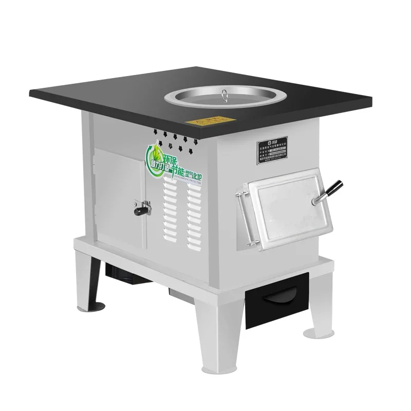 Household Indoor Smokeless Gasification Heating Stove Oven Roasted Sweet Potatoes Non-Stick Smokeless Wood Stove Table 2