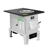 Household Indoor Smokeless Gasification Heating Stove Oven Roasted Sweet Potatoes Non-Stick Smokeless Wood Stove Table 2