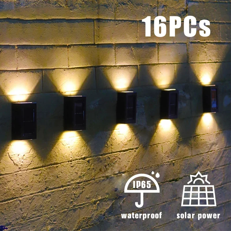 Smart Solar Led Outdoor Light Waterproof Garden Decorative Light Balcony Garden Street Light