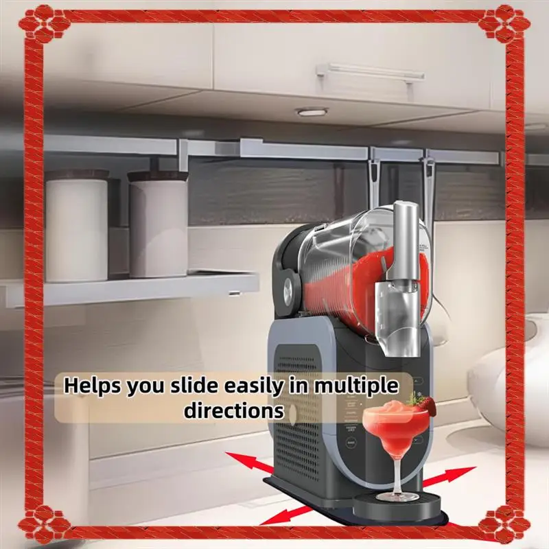 Slushie Maker Accessories 2Pcs Sliding Pad For Ninja Slushie FS301 Maker Frozen Drink Machine Quickly Slide