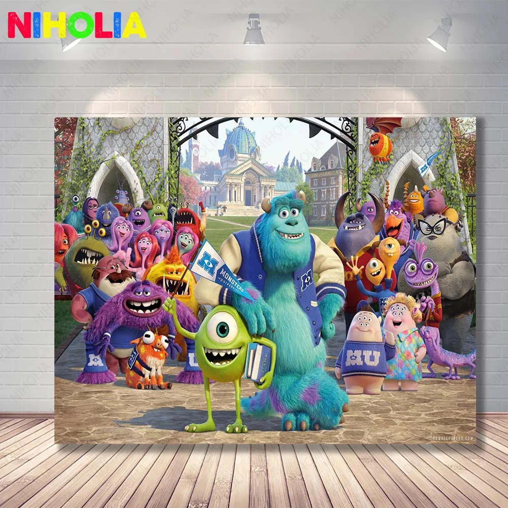 Monsters Inc Sulley  ,   ù °  Ƽ ū  ũ Wazowski Ķ   Ʃ 